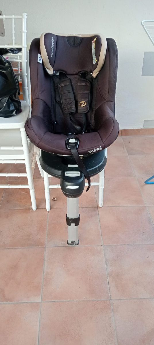 Silla coche bebé rotabebé