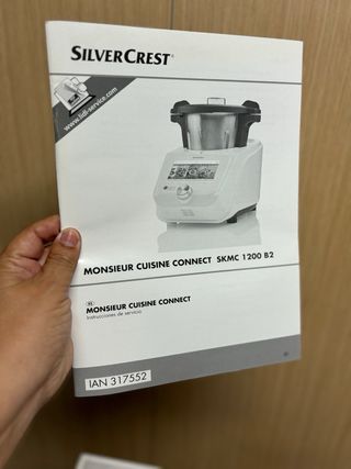 Monsieur Cuisine Connect 1200 - NUEVO