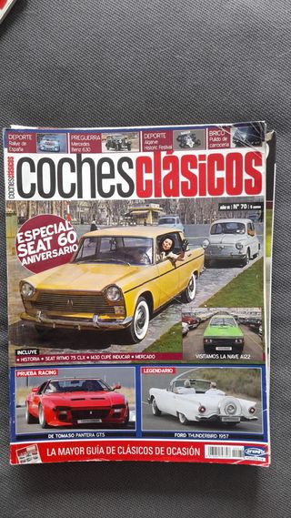 Revista Coches Clasicos