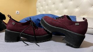 Zapatos plataforma 