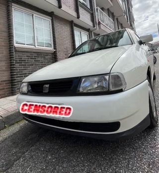 Seat ibiza 6k 1.9D 1Y