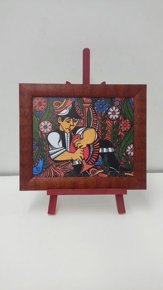 Cuadro "El gaitero".