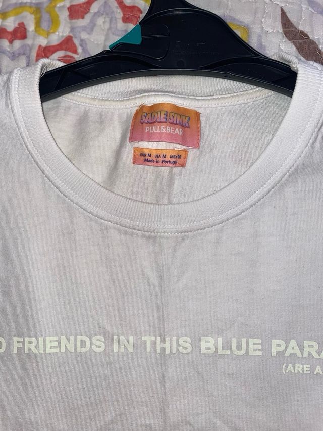 Camiseta Sadie Shik blanca