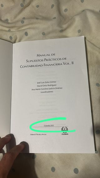 ReBAJADO Manual de supuestos prácticos de Contabil