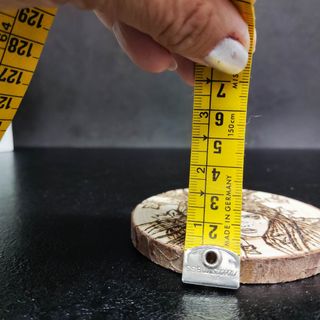 Pirograbado madera Artemisa/ Diana