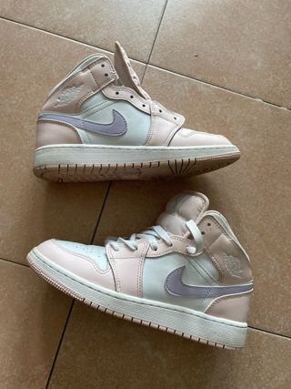 Jordan Air 1 Mid Rosa