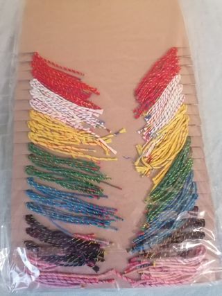 Braccialetti portafortuna brasiliani colorati