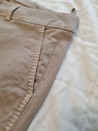 Pantaloni beige donna