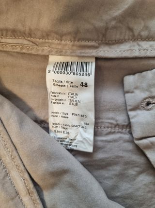 Pantaloni beige donna