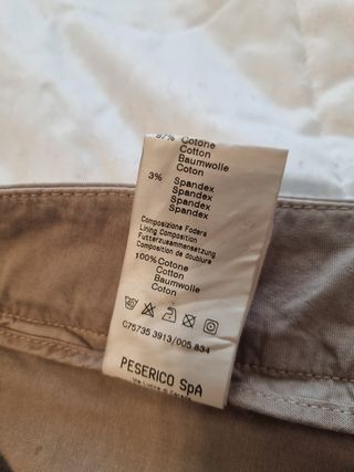 Pantaloni beige donna
