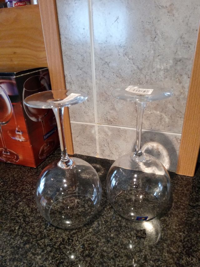 2 Calici Grand Bourgogne Luminarc