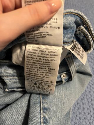 Levi's Pantalones Vaqueros