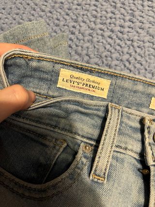 Levi's Pantalones Vaqueros
