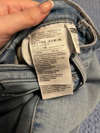 Levi's Pantalones Vaqueros