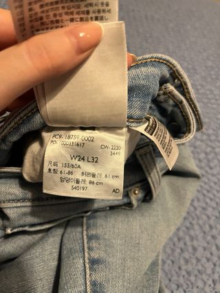 Levi's Pantalones Vaqueros