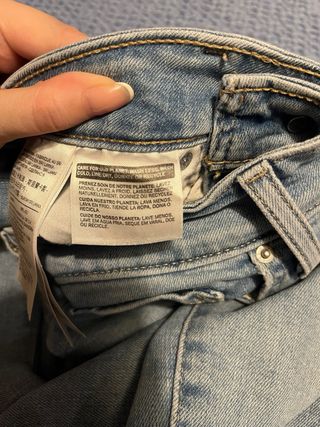 Levi's Pantalones Vaqueros