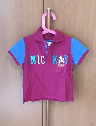Polo Disney, bambino 4 anni (104 cm)