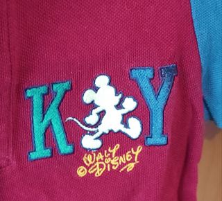 Polo Disney, bambino 4 anni (104 cm)