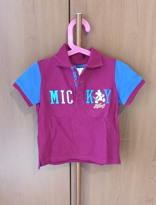 Polo Disney, bambino 4 anni (104 cm)