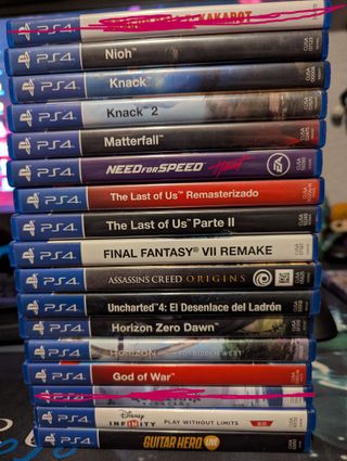Juegos PS4