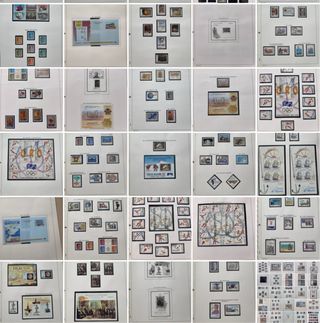 Álbum Sellos España 1992-1995