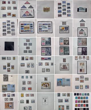 Álbum Sellos España 1992-1995