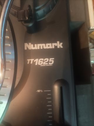 Numark TT102 Tocadiscos portátil