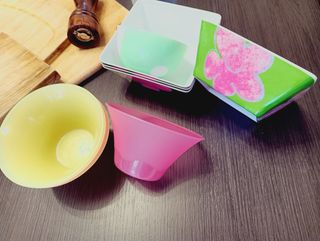 Utensilios Cocina - Madera y Plástico