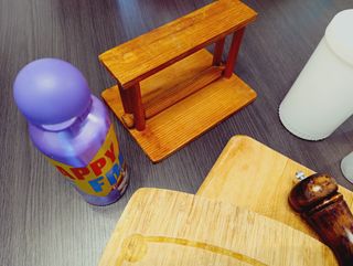 Utensilios Cocina - Madera y Plástico