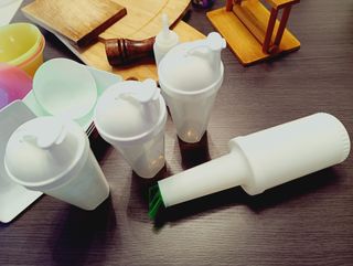 Utensilios Cocina - Madera y Plástico