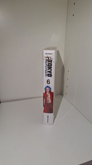 Manga Tokyo Revengers 06