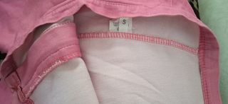 Maglie cotone rosa e lilla ,regalo i pantal