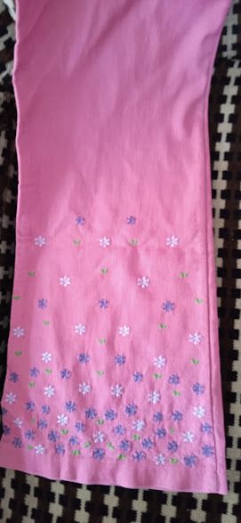 Maglie cotone rosa e lilla ,regalo i pantal