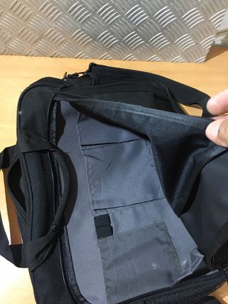 Bolsa portátil negra