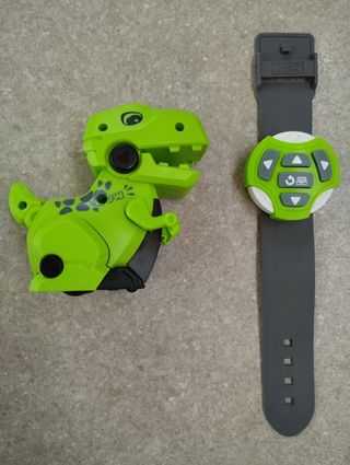 Robot dinosaurio programable