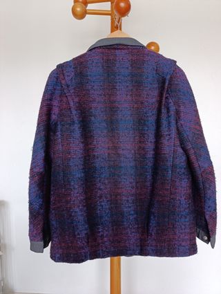 Abrigo Zara multicolor talla L