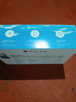 Programador Riego Solem WooBee 6 zonas