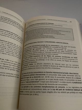 Compendio de derecho internacional privado