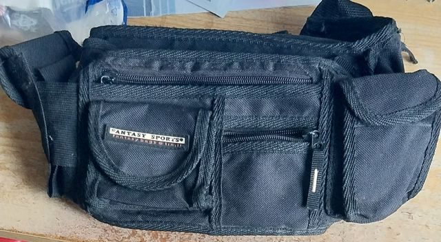 Marsupio Fantasy Sport's nero 