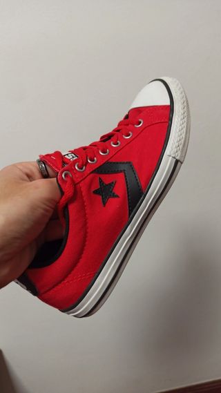 Zapatillas Converse rojas