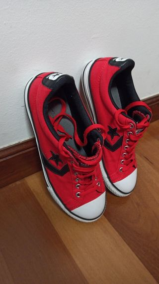 Zapatillas Converse rojas