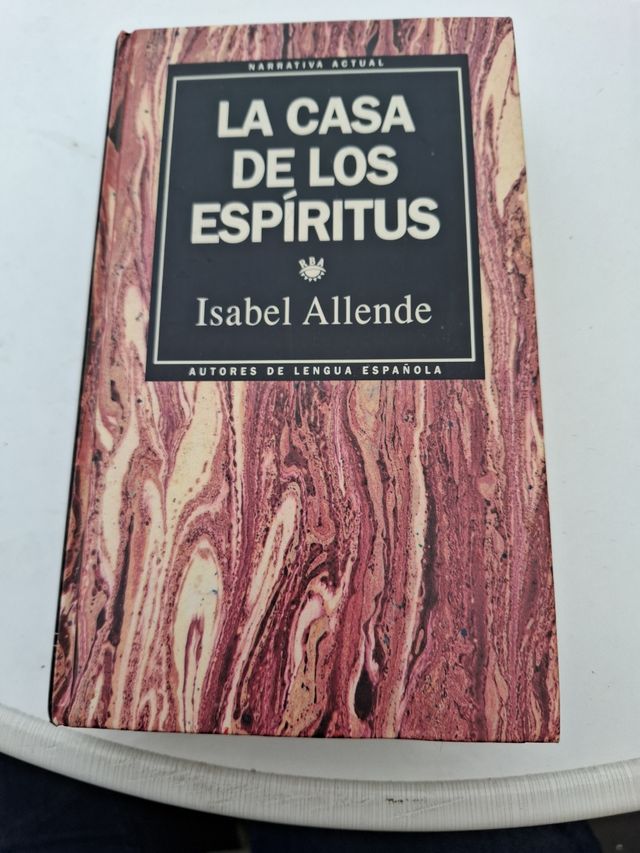 Libro: La casa de los espíritus 