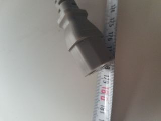 Cable de corriente de PC macho-hembra (alargadera)