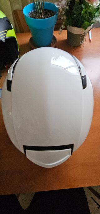 Casco moto Unik blanco Talla XS