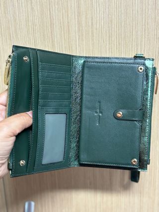 Cartera Roberto Verino - Verde
