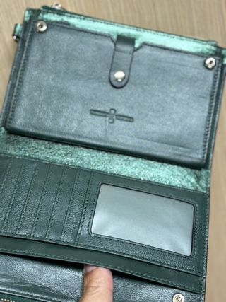 Cartera Roberto Verino - Verde