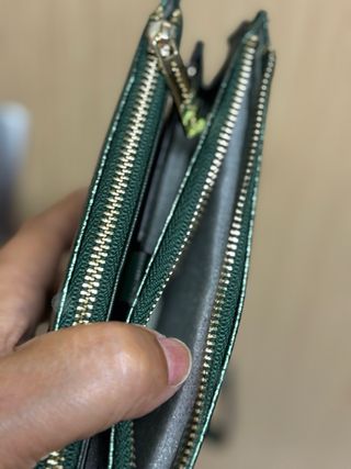 Cartera Roberto Verino - Verde