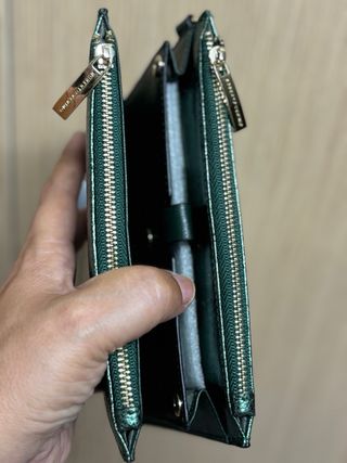 Cartera Roberto Verino - Verde
