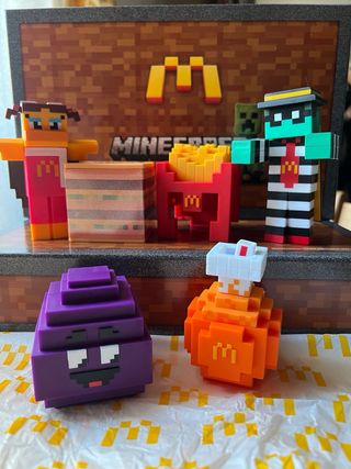 Giochi Minecraft McDonald's