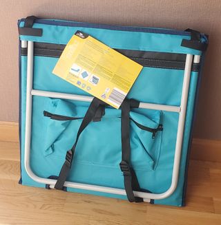 Tumbona playa plegable azul / Hamaca / Silla playa